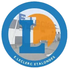 Logo client : e.leclerc étalondes